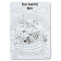 Coloring Puzzle-Noah's Ark